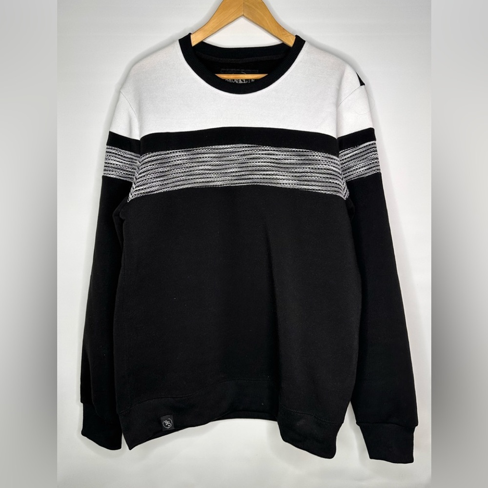 Brooklyn Standard Black and White Sweater